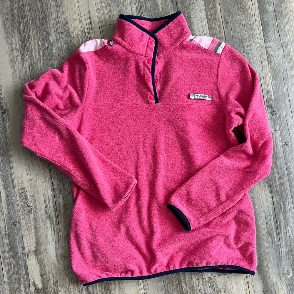 EYC Columbia 1/4 snap fleece
